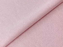 Трикотаж Камила плотный клеточка 1.5 мм, нежно-розовый - интернет-магазин tkani-atlas.com.ua