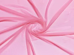 Сетка стрейч, розовый зефир - интернет-магазин tkani-atlas.com.ua