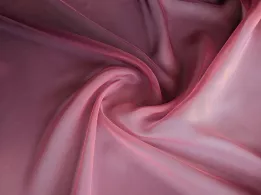 Шифон градиент, розово-бордовый (отрез 2,5 м) - интернет-магазин tkani-atlas.com.ua
