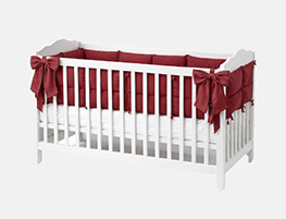 Для бортиків у ліжечко