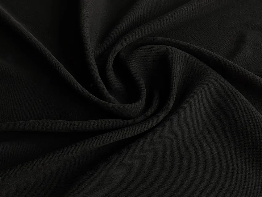 Интернет рубчик уценка (брак), черный (отрез 2,2 м) - фото 1 - интернет-магазин tkani-atlas.com.ua