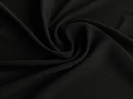 Интернет рубчик уценка (брак), черный (отрез 2,2 м) - интернет-магазин tkani-atlas.com.ua