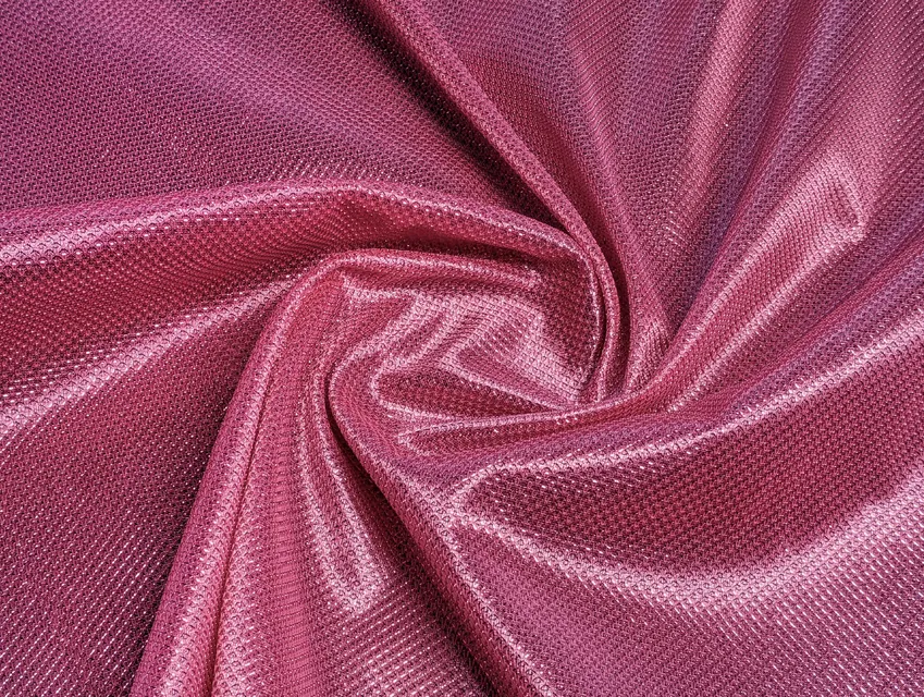 Трикотаж диско чешуя, чайная роза (отрез 1 м) - фото 1 - интернет-магазин tkani-atlas.com.ua