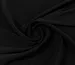 Беби силк, черный (отрез 1,7 м) - фото 1 - интернет-магазин tkani-atlas.com.ua
