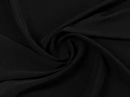 Бебі сілк, чорний (відріз 1,7 м) - інтернет-магазин tkani-atlas.com.ua