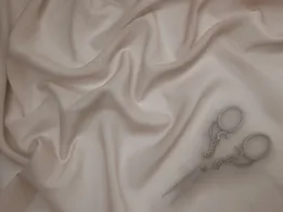 Шифон Винди, капучино (отрез 2,7 м) - интернет-магазин tkani-atlas.com.ua