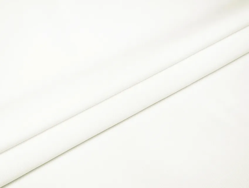 Габардин, молочный (отрез 1 м) - фото 1 - интернет-магазин tkani-atlas.com.ua