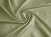 Лен вуаль, зеленая олива - интернет-магазин tkani-atlas.com.ua