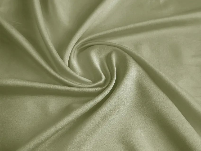 Лен вуаль, зеленая олива - фото 1 - интернет-магазин tkani-atlas.com.ua