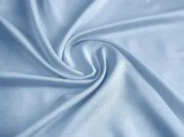 Льон вуаль, блакитний джинсовий - інтернет-магазин tkani-atlas.com.ua