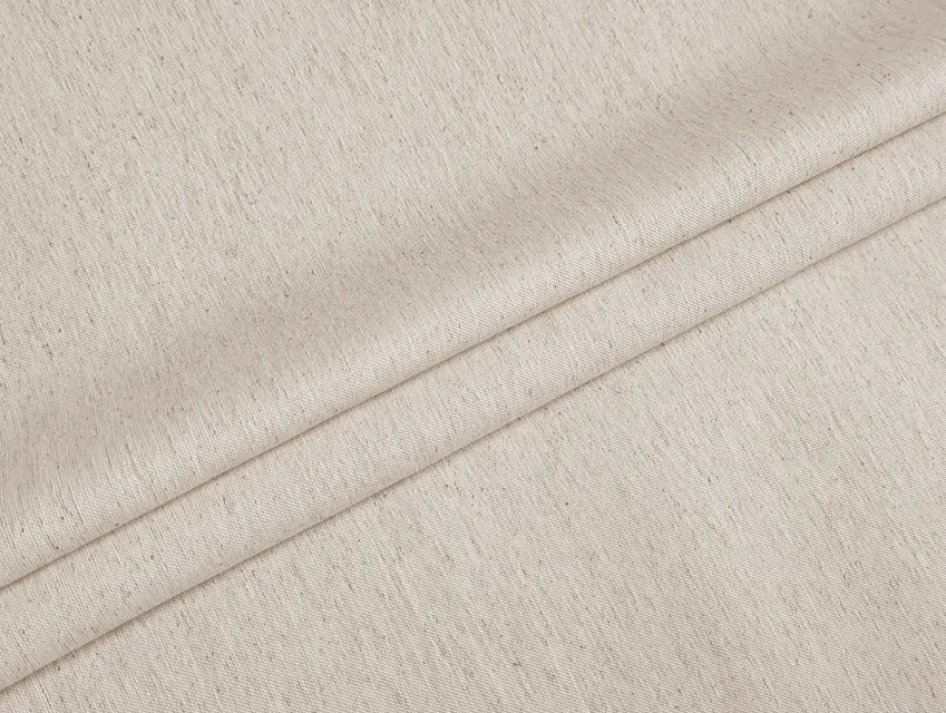 Лен вискоза твил меланжевый, овсяный - фото 1 - интернет-магазин tkani-atlas.com.ua