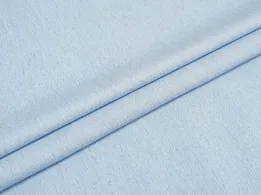 Лен вискоза твил меланжевый, голубой - интернет-магазин tkani-atlas.com.ua