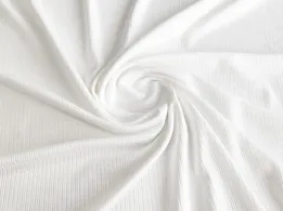 Трикотаж рубчик, молочний - інтернет-магазин tkani-atlas.com.ua