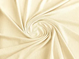 Трикотаж рубчик, нежно-желтый - интернет-магазин tkani-atlas.com.ua