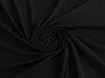 Трикотаж рубчик, черный - интернет-магазин tkani-atlas.com.ua