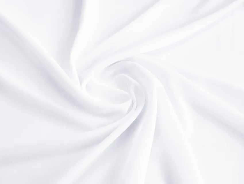 Креп шифон уцінка (недолік), білий - фото 1 - інтернет-магазин tkani-atlas.com.ua