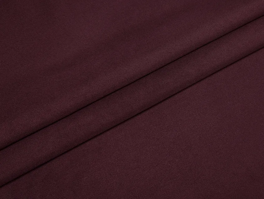 Габардин уценка (брак), бордо - фото 1 - интернет-магазин tkani-atlas.com.ua
