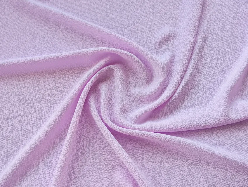 Шифон бабл, світло-бузковий (відріз 1,1 м) - фото 1 - інтернет-магазин tkani-atlas.com.ua