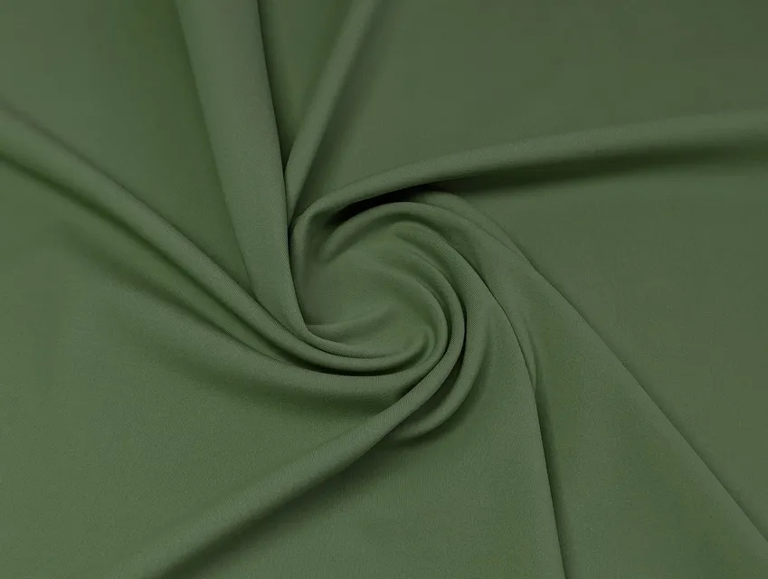 Спорт еластик лайт, зелена олива (відріз 1,9 м) - фото 1 - інтернет-магазин tkani-atlas.com.ua