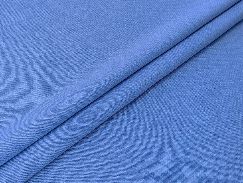 Лен вискоза 55/45, голубой - фото 1 - интернет-магазин tkani-atlas.com.ua