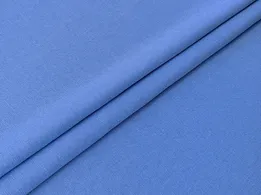 Лен вискоза 55/45, голубой - интернет-магазин tkani-atlas.com.ua