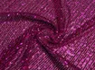 Пайетка Зара, фуксия (отрез 2,5 м) - интернет-магазин tkani-atlas.com.ua