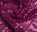Пайетка Зара, фуксия (отрез 2,5 м) - фото 2 - интернет-магазин tkani-atlas.com.ua
