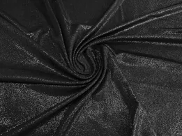 Трикотаж лікра мерехтіння, срібло на чорному (відріз 2,7 м) - інтернет-магазин tkani-atlas.com.ua