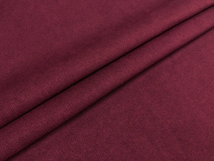 Замша діагональ, амарант (відріз 0,9 м) - фото 1 - інтернет-магазин tkani-atlas.com.ua
