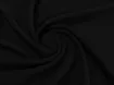 Купра твил, черный (отрез 1,8 м) - интернет-магазин tkani-atlas.com.ua