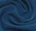 Костюмка шелковистая, синий (отрез 2 м) - фото 2 - интернет-магазин tkani-atlas.com.ua