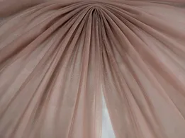 Євросітка (фатин м'який), натуральний бежевий (відріз 1,3 м) - інтернет-магазин tkani-atlas.com.ua