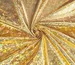 Трикотаж масло нарядное голограмма радужная, золото на бежевом (отрез 1,9 м) - фото 2 - интернет-магазин tkani-atlas.com.ua