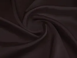 Армани Париж (Атлас двухсторонний), горький шоколад (отрез 0,4 м) - интернет-магазин tkani-atlas.com.ua