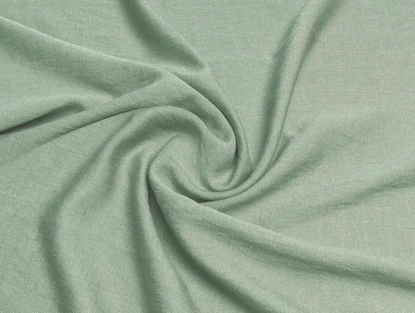 Льон Бохо, світла олива - фото 1 - інтернет-магазин tkani-atlas.com.ua