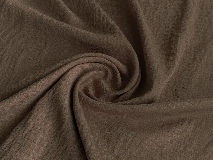 Лен Бохо, кофе с молоком - фото 1 - интернет-магазин tkani-atlas.com.ua