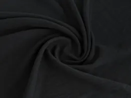 Льон Бохо, чорний - інтернет-магазин tkani-atlas.com.ua