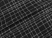 Шанель твид клетка 13 мм, черный (отрез 1,9 м) - интернет-магазин tkani-atlas.com.ua