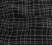 Шанель твид клетка 13 мм, черный (отрез 1,9 м) - фото 2 - интернет-магазин tkani-atlas.com.ua