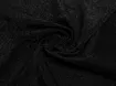 Трикотаж диско плотный мерцание, черный - интернет-магазин tkani-atlas.com.ua