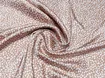 Шовк Армані розсип горошків, бежево-пудровий (відріз 2,5 м) - інтернет-магазин tkani-atlas.com.ua