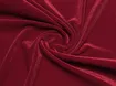 Оксамит стрейч Венеція червоний (відріз 1,6 м) - інтернет-магазин tkani-atlas.com.ua