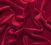 Оксамит стрейч Венеція червоний (відріз 1,6 м) - фото 3 - інтернет-магазин tkani-atlas.com.ua