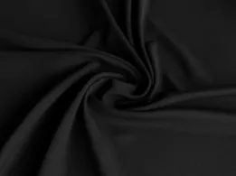 Стрейч шифон чорний (відріз 1 м) - інтернет-магазин tkani-atlas.com.ua