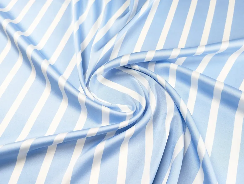 Шовк Армані уцінка (недолік), блакитний - фото 1 - інтернет-магазин tkani-atlas.com.ua