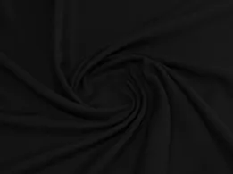 Штапель Стефания черный - интернет-магазин tkani-atlas.com.ua