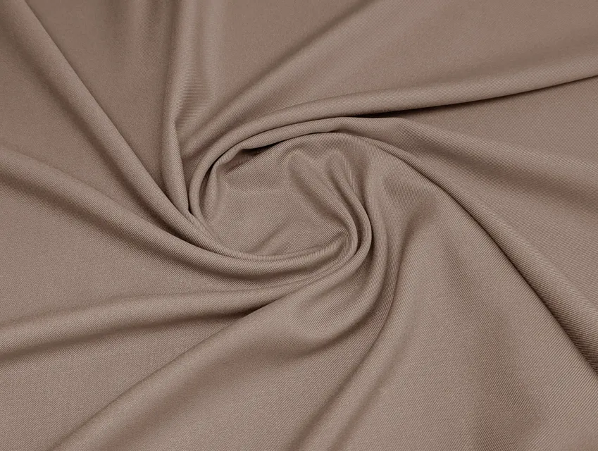 Штапель Стефанія кава з молоком - фото 1 - інтернет-магазин tkani-atlas.com.ua