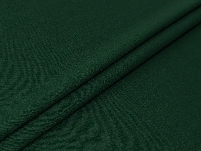 Лен вискоза 30/70 темно-зеленый - фото 1 - интернет-магазин tkani-atlas.com.ua