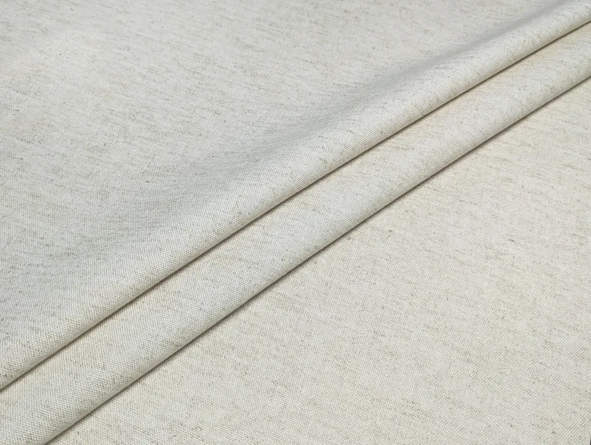 Льон віскоза 30/70 бежевий - фото 1 - інтернет-магазин tkani-atlas.com.ua