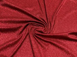 Трикотаж диско мерцание, красный - интернет-магазин tkani-atlas.com.ua